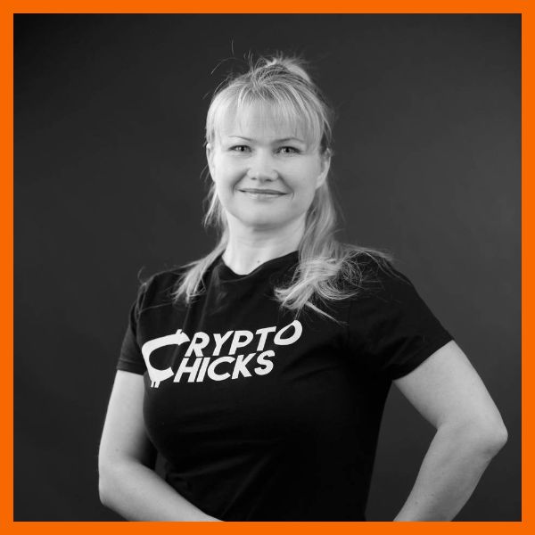 Elena Sinelnikova | Founder of CryptoChicks